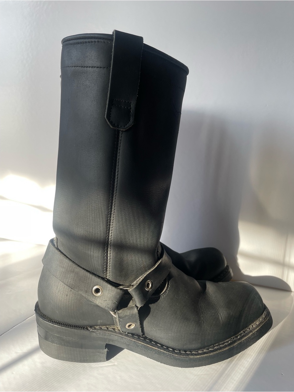 Women's Dayton Rebel motorcycle boot women's size 8